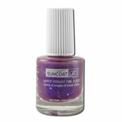 Suncoat Products - Girl Non-toxic Nail Polish, Twinkled Purple 8 ml