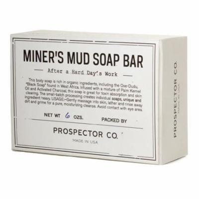 Prospector Co. Miners Mud Soap Bar