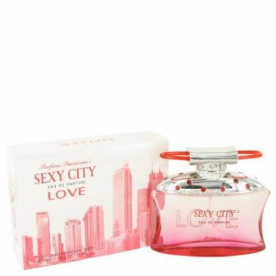 (Price/each)Sex In The City Love 3.3 oz Eau De Parfum Spray (New Packaging) For Women