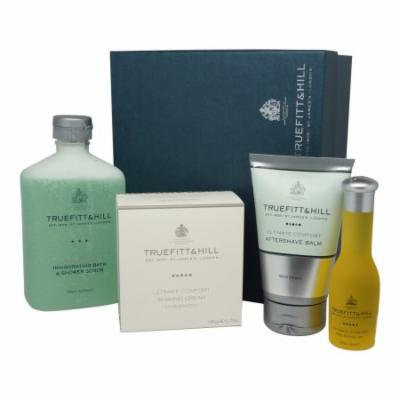 Ultimate Comfort Gift Set: Cream, Balm, Oil, Scrub
