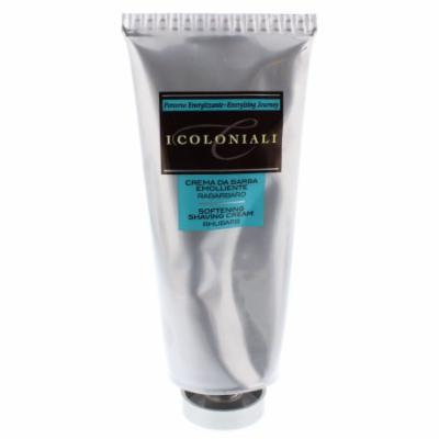 I Coloniali Softening Shaving Cream Tube with Rhubarb