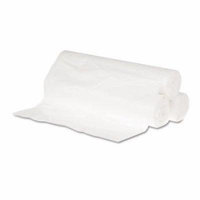 GENERATIONS CONSUMER 243106 Hi-Density Can Liners, 24 x 31, 6mic, Clear, 50/Roll, 20 Rolls/Carton