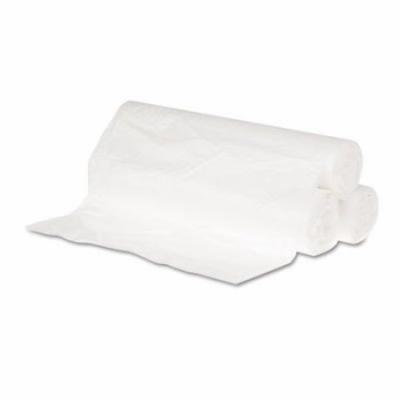 GENERATIONS CONSUMER 243106 Hi-Density Can Liners, 24 x 31, 6mic, Clear, 50/Roll, 20 Rolls/Carton