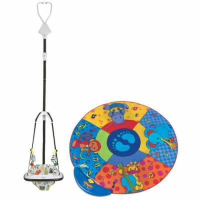 Graco Bumper Jumper with Musical Play Mat, Bear Trail