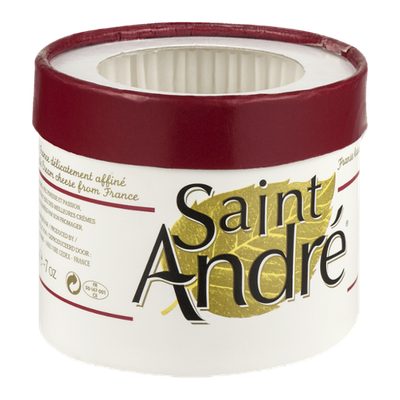 Saint Andre Triple Creme Soft-Ripened Cheese