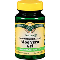 Spring Valley : Aloe Vera Digestive System Dietary Supplement