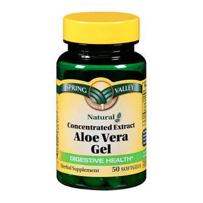Spring Valley : Aloe Vera Digestive System Dietary Supplement