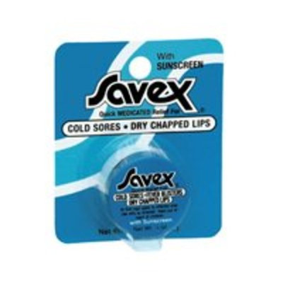 Savex Savex Lip Balm Medicated With Sunscreen