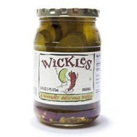 Wickles Pickles Sweet Pickle Chips (12x16oz)