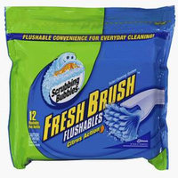 Scrubbing Bubbles Fresh Brush Flushable Refills Toilet Cleaning System Citrus Action