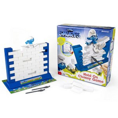 Pressman Toy The Smurfs Hold On Clumsy Game Ages 5+, 1 ea