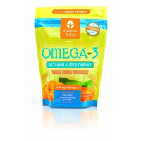 Genesis Today Omega-3 Vitamin Super Chews, 30-Count