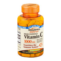 Sundown Naturals Vitamin C 1000mg Caplets - 133 CT