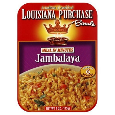 Louisiana Purchase Jambalaya Bowl, 4-Ounce (Pack of 6)