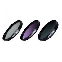 Vivitar 62mm 3 Piece Lens Filter Kit - VIV-FK3-62
