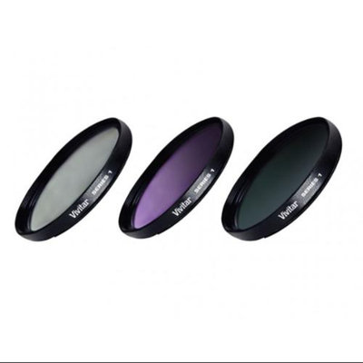 Vivitar 62mm 3 Piece Lens Filter Kit - VIV-FK3-62