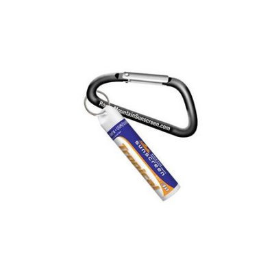 Rocky Mountain Sunscreen 20005 Tropical KEYRING CAP Lip Balm