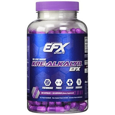 All American EFX Kre-Alkalyn EFX, 240 Capsules