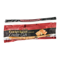Cracker Barrel Cracker Cuts Extra Sharp Cheddar Cheese - 21 CT