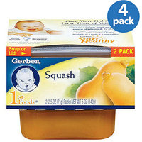 Gerber® 1st Foods Baby Foods Squash