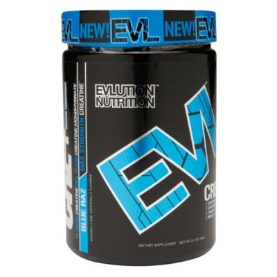 Evlution Nutrition CRE+ Creatine HCL, Blue Raz, 12.7 oz