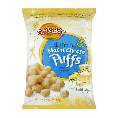 Snikiddy All Natural Mac N Cheese Puffs