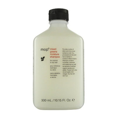 mop mixed greens shampoo for normal to dry hair