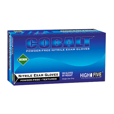 Cobalt Nitrile Exam Glove X-Large 1000 Count Case