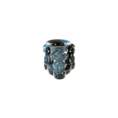 Ddi Three Elephant Oil Burner - Blue(Case of 48)