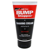 High Time Bump Stopper Shaving Cream W/Tea Tree Oil 5oz Tube (3 Pack)