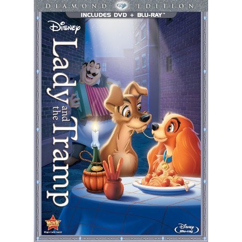 Lady and the Tramp (Diamond Edition Two-Disc Blu-ray/DVD Combo in DVD Packaging)