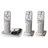 Panasonic DECT 6.0 Plus Cordless Phone System (KX-TGD223N) with