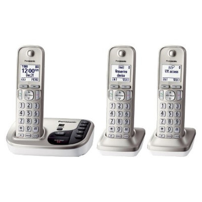 Panasonic DECT 6.0 Plus Cordless Phone System (KX-TGD223N) with