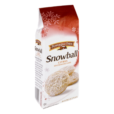 Pepperidge Farm® Snowball Citrus Homestyle Cookies