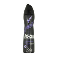 Rexona Women Deodorant, Body Spray & Anti-transpirant, 0% Alcohol, 200 Ml = 6.72 Oz / Each (Pack of 6) (Crystal Clear Diamond)