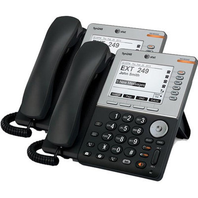 AT & T SB35031 + (1) SB35031 ATT Syn248 SB35031 with Dect 6-5 inches bac