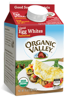 Organic Valley® Egg Whites, Pasteurized