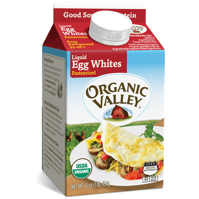 Organic Valley® Egg Whites, Pasteurized