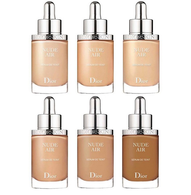Dior Diorskin Nude Air Serum Nude Healthy Glow Ultra-Fluid Serum Foundation
