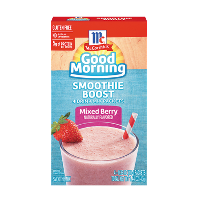 McCormick® Good Morning Mixed Berry Smoothie Boost