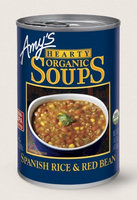 Amy's Kitchen Organic Hearty Spanish Rice & Red Bean Soup