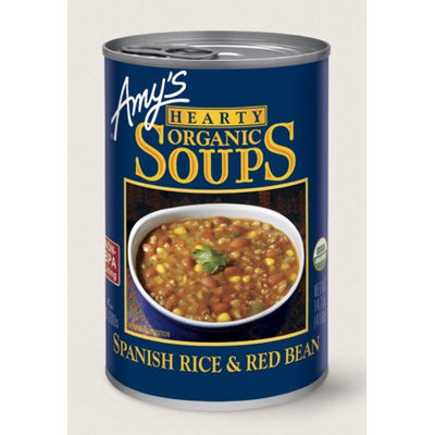 Amy's Kitchen Organic Hearty Spanish Rice & Red Bean Soup