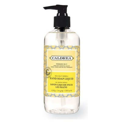 Caldrea Liquid Hand Soap Sea Salt Neroli 10.8 fl oz