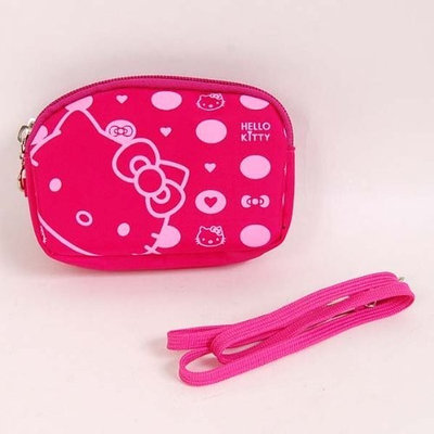Hello Kitty Coin Purse Key Holder Mp4 Dc Case Rose