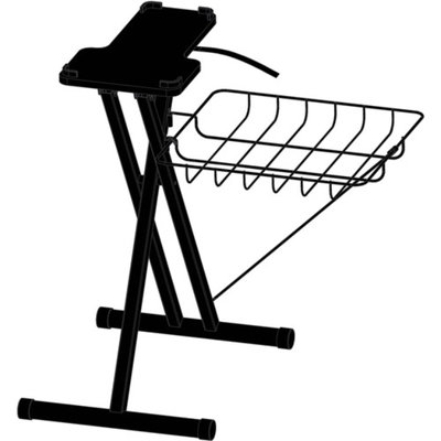 SteamFast Steamfast Steam Press Stand, Black