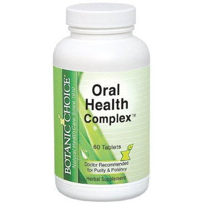 Botanic Choice Oral Health Complex Capsules, 60 Count