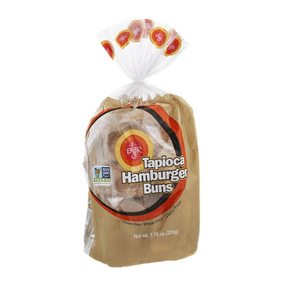 Ener-G Wheat, Gluten and Dairy Free Tapioca Hamburger Buns - 4 CT