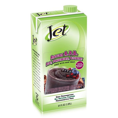 Jet Anti-Ox A.P.B. Real Fruit Puree Smoothie Mix – 64 oz.