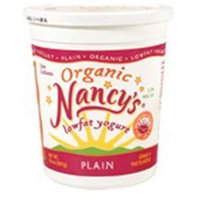 Nancy's, Yogurt,organic 2,low Fat,plain, 32 Oz (Pack of 6)