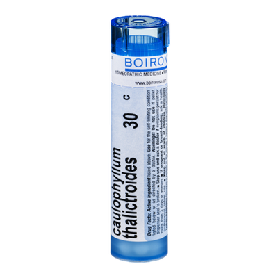 Boiron Caulophyllum Thalictroides 30 C - 80 CT